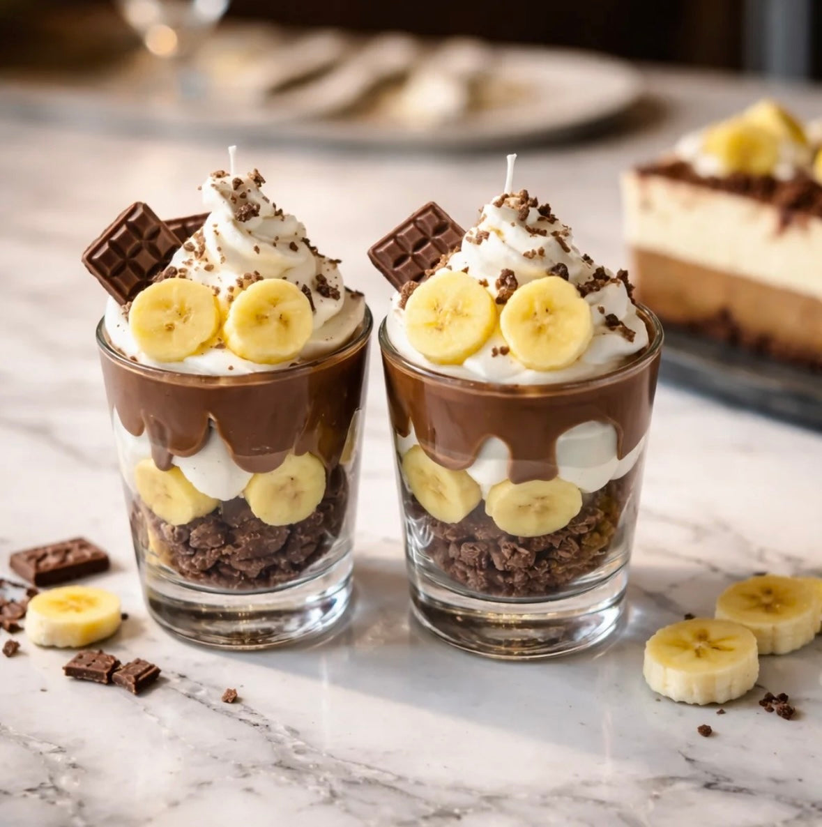 Dessert Kerzen