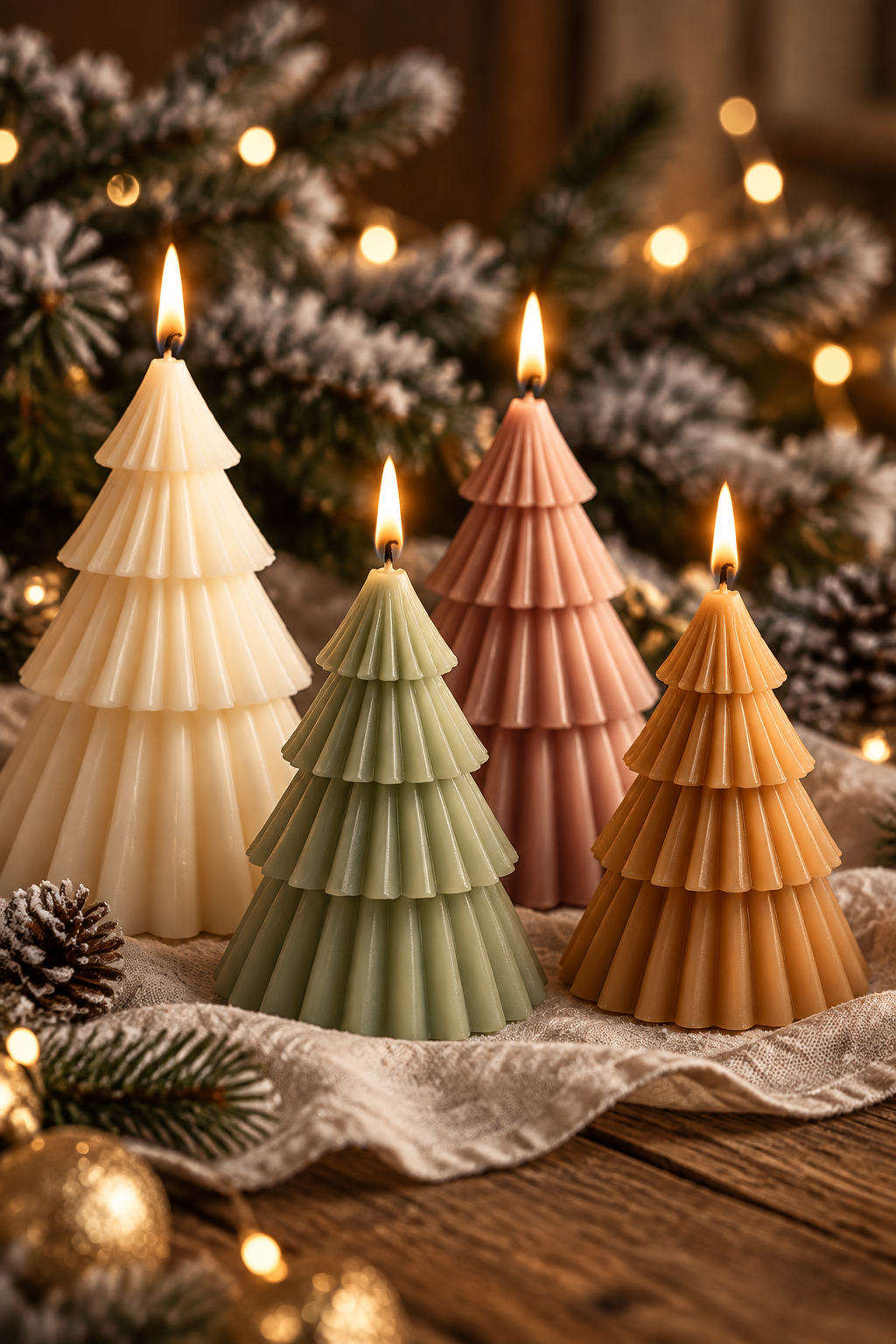 Ein Tannenbaum, der Herzen verzaubert