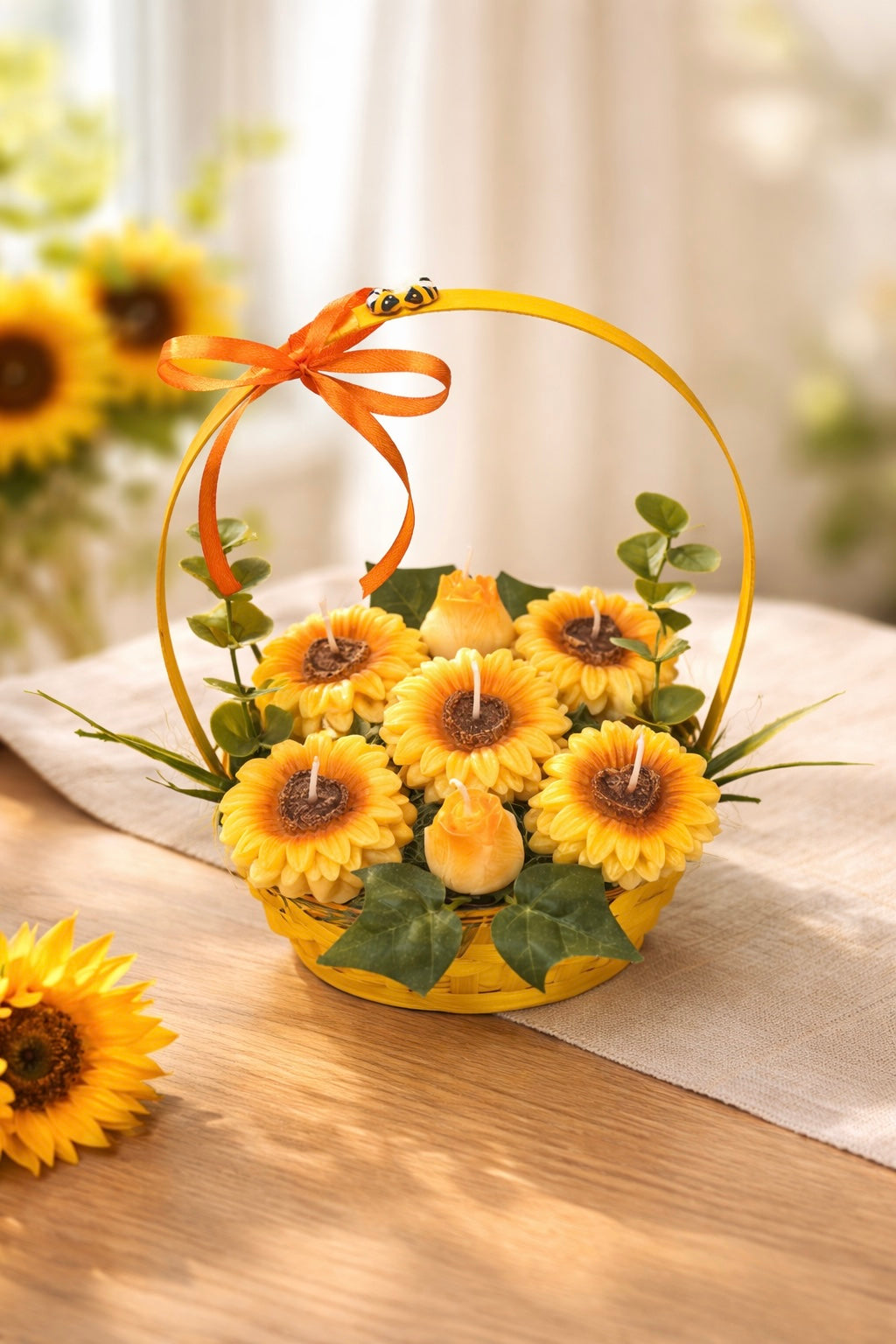 🌻 Ein Korb voller Sonnenschein