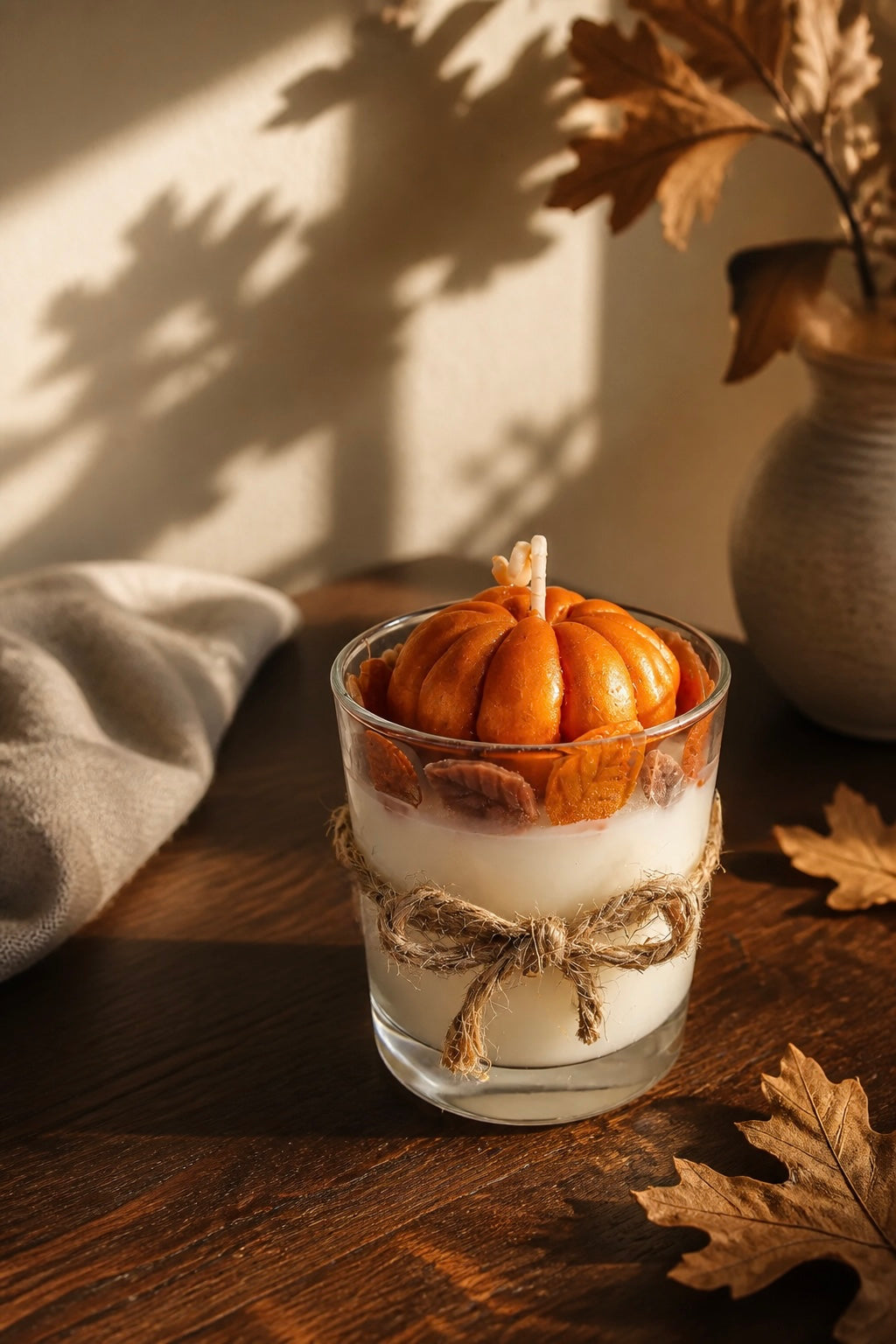 Spiced Bourbon Pumpkin