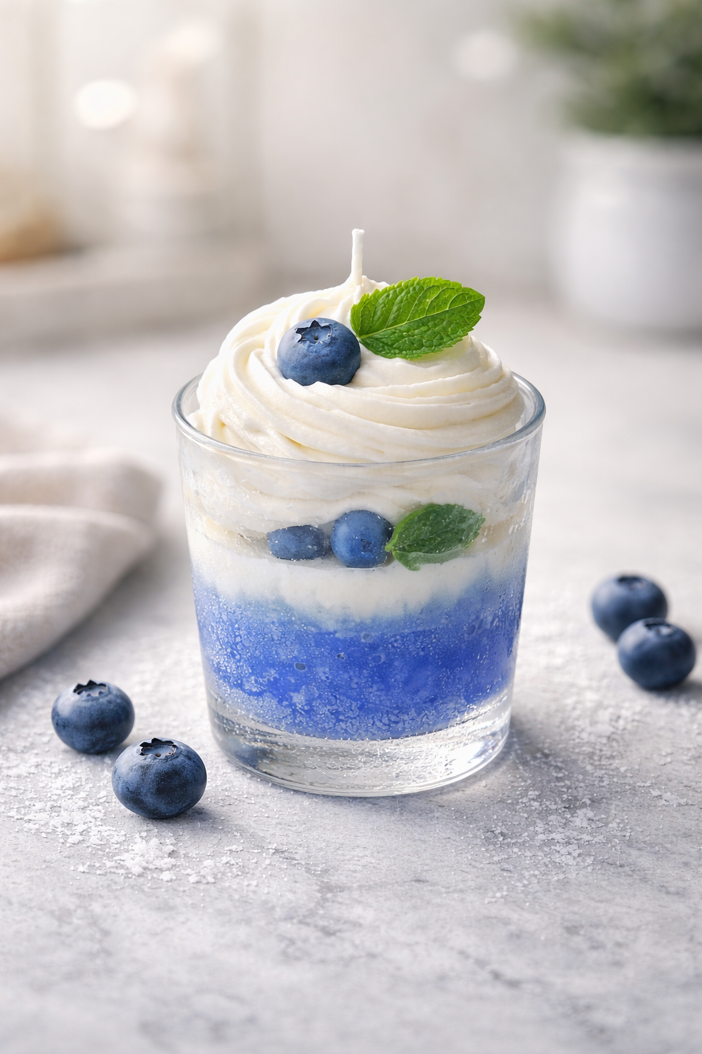 Frozen Blueberry