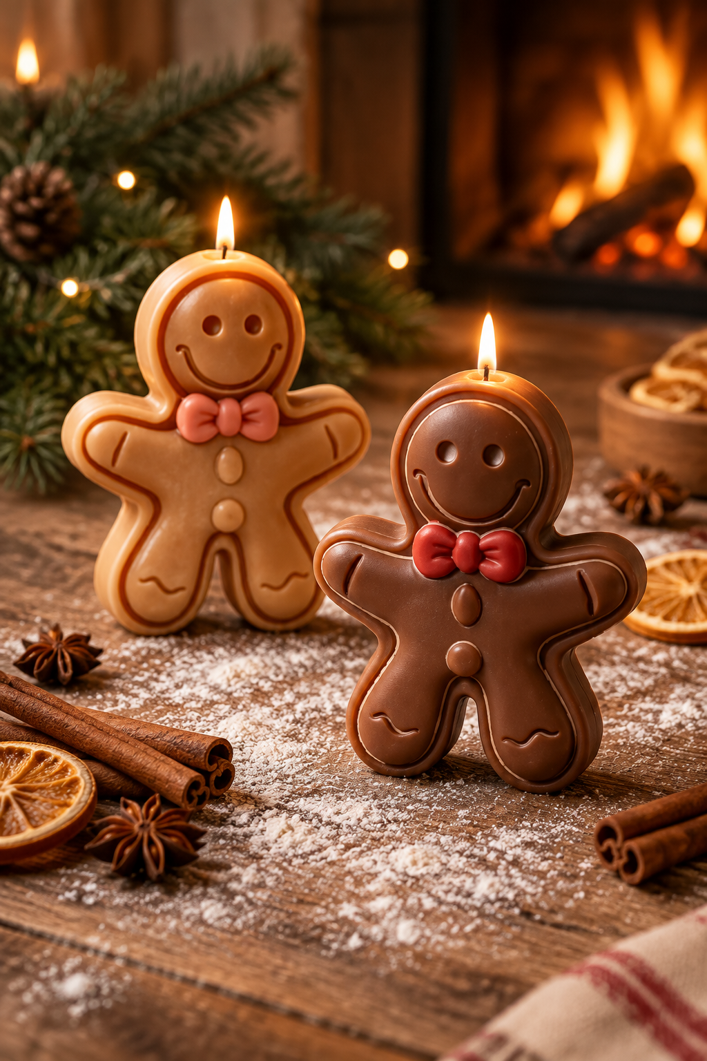 Winterlicher Charme in Lebkuchenform