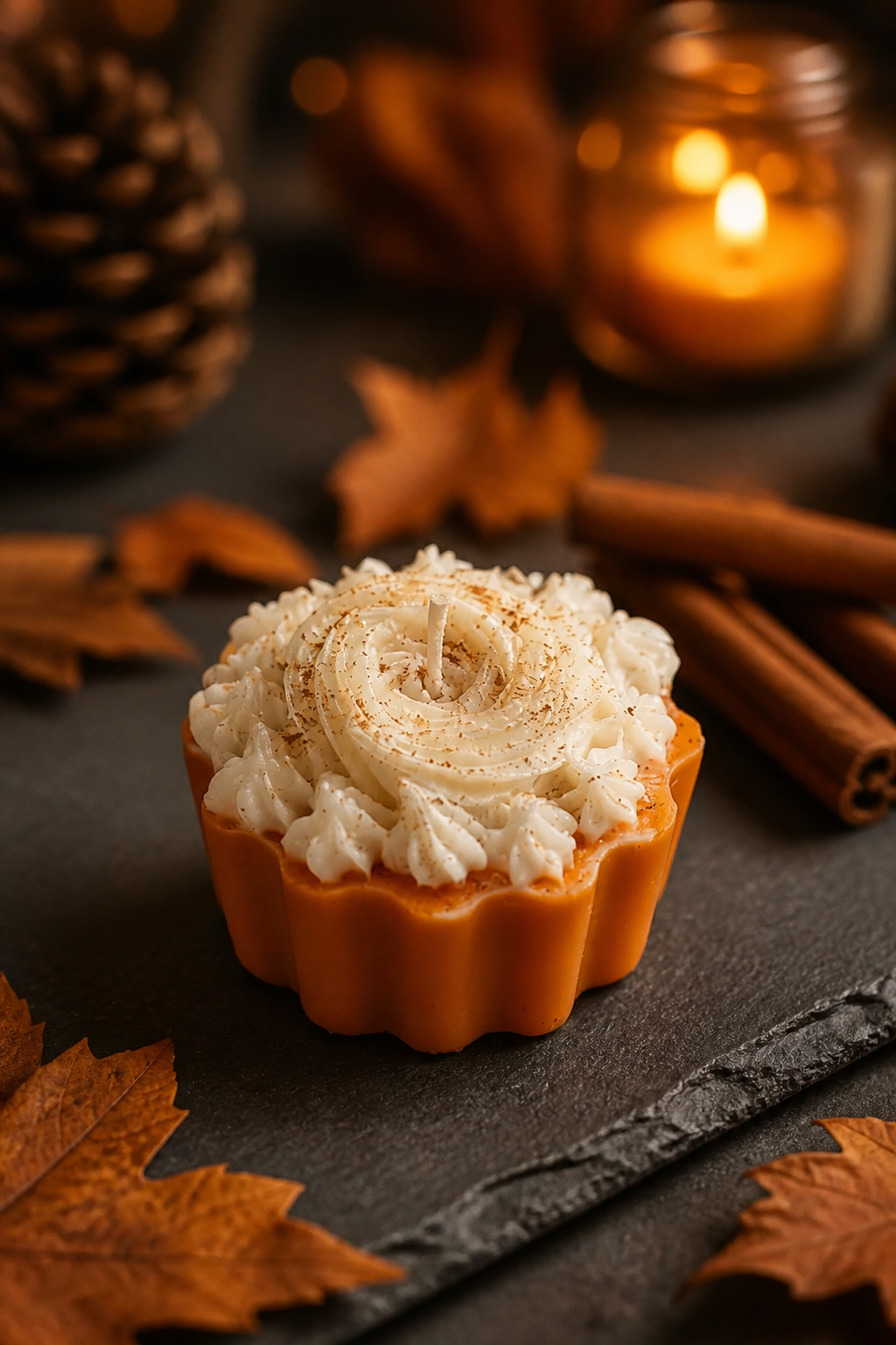Pumpkin Spice Cream Delight