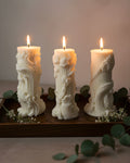 Elegante Standkerzen -3er Set