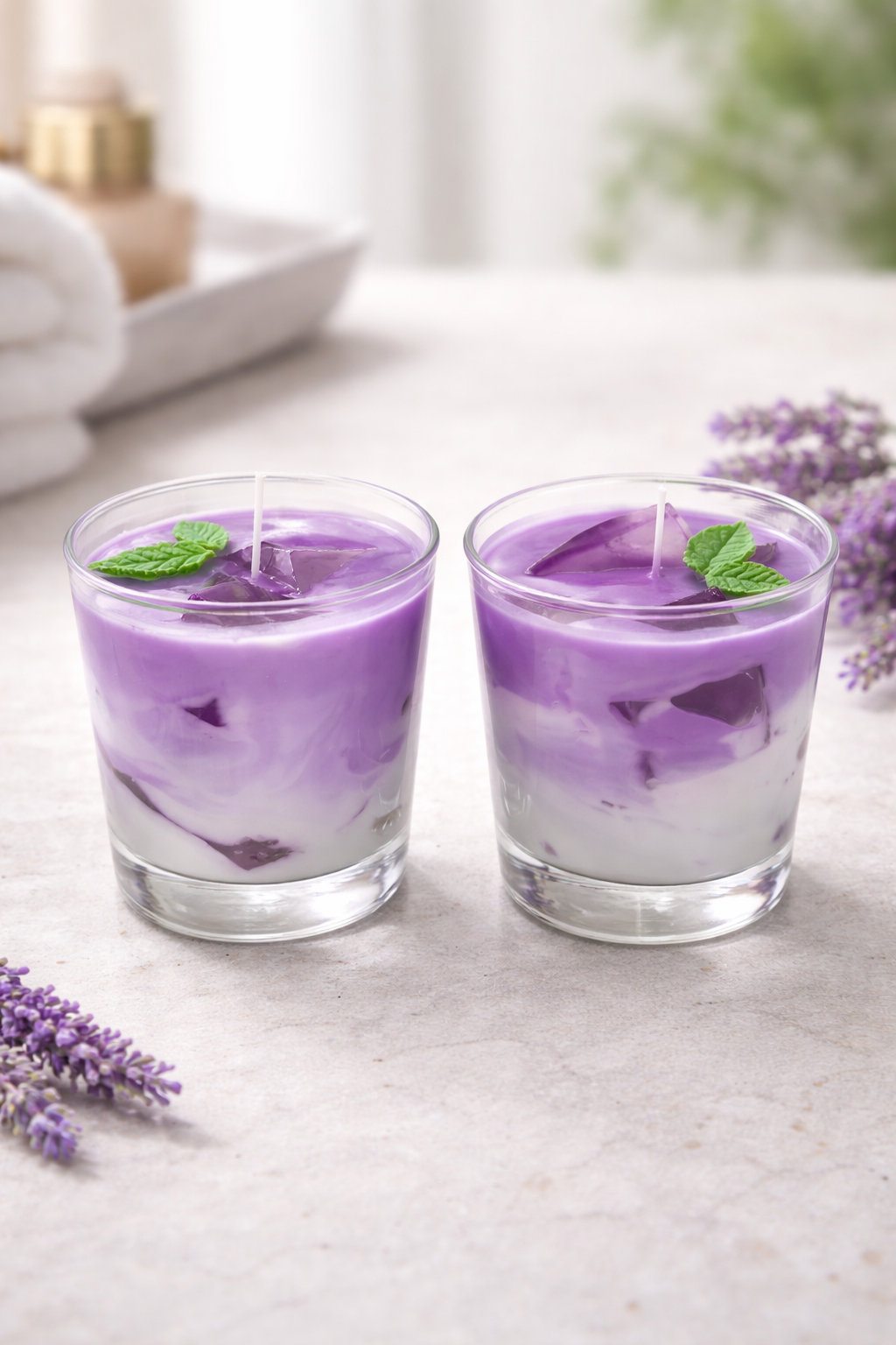 Iced Lavender Latte 💜