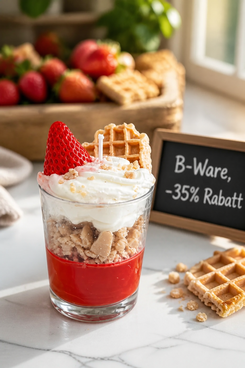 Strawberry Waffle 🧇🍓Größe M