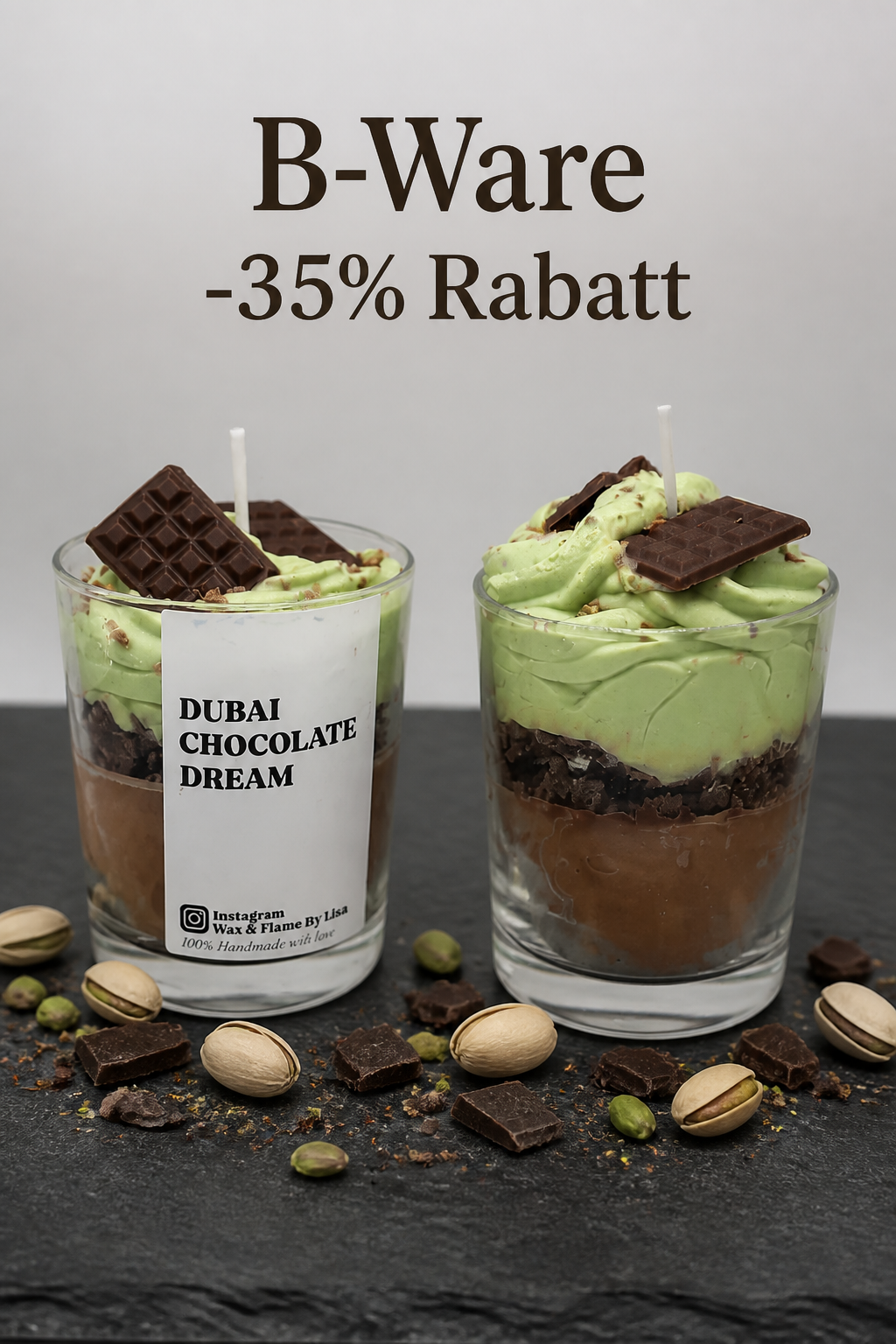Dubai Chocolate Dream 💭🍫Größe M