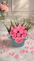 Eleganz in Rosa – Ein Blütentraum zum Verschenken 💕