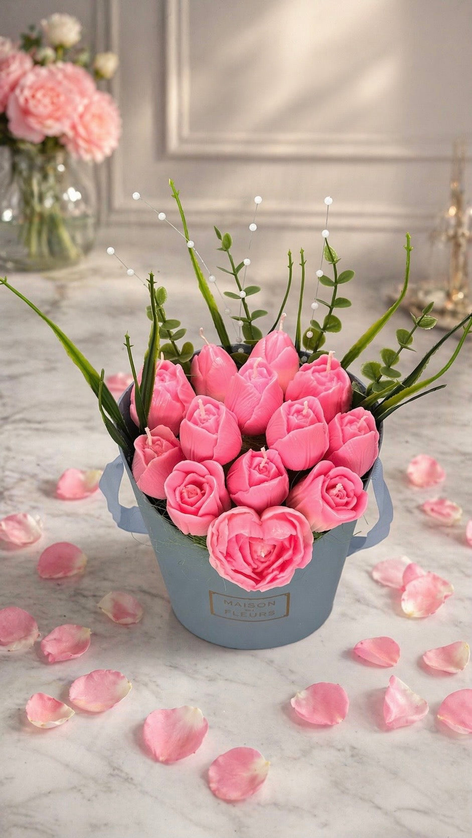 Eleganz in Rosa – Ein Blütentraum zum Verschenken 💕