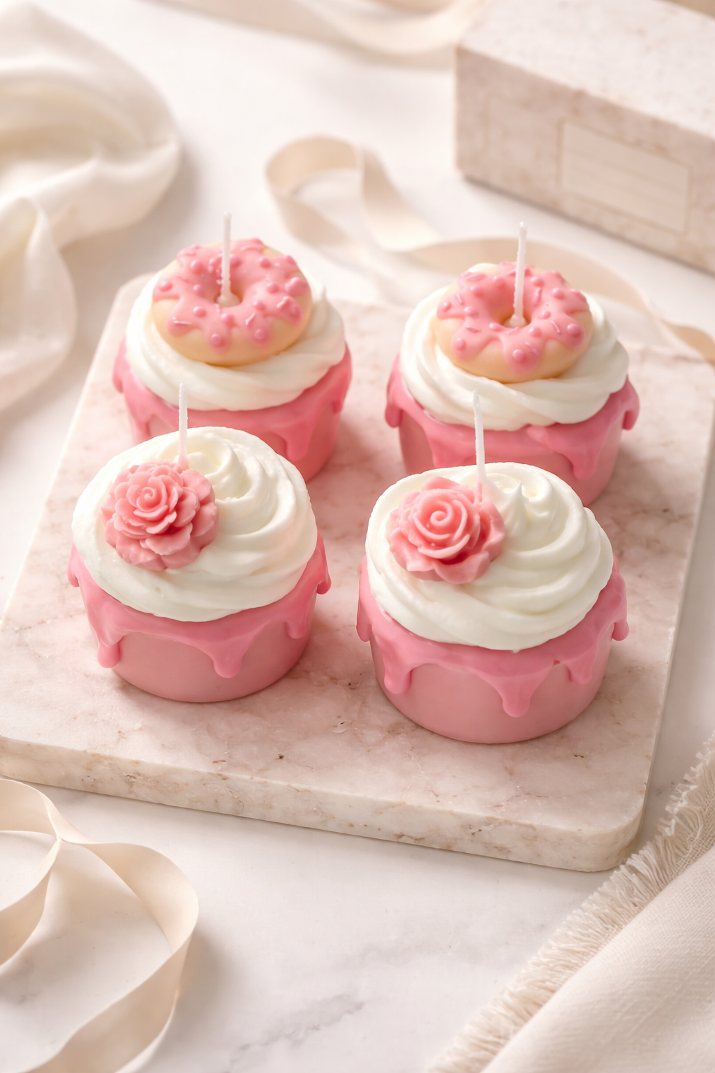 🕯️ Cupcake Kerze 🧁