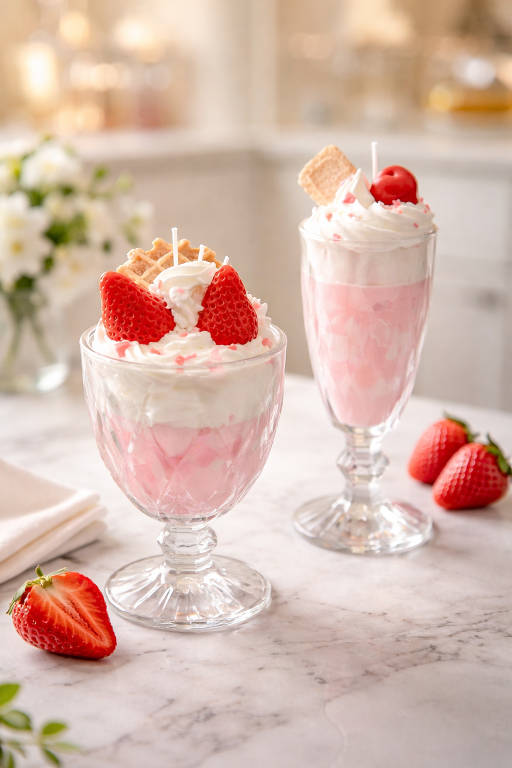 🍓 Strawberry Milkshake ✨