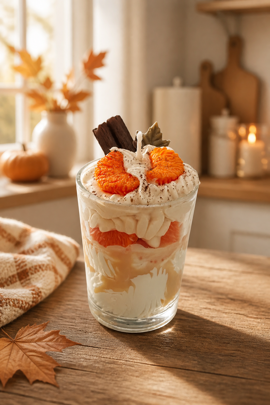 Orange Cinnamon Kiss
