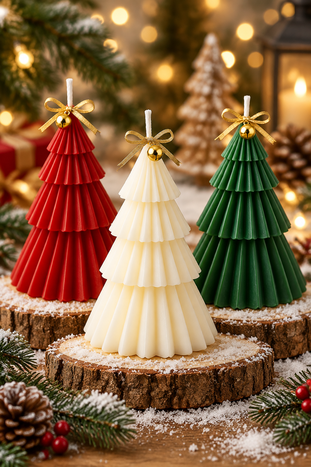 Ein Tannenbaum, der Herzen verzaubert