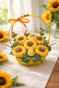 🌻 Ein Korb voller Sonnenschein
