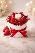 Edler Blumenstrauß 💐 Erdbeeren- Pfingstrose