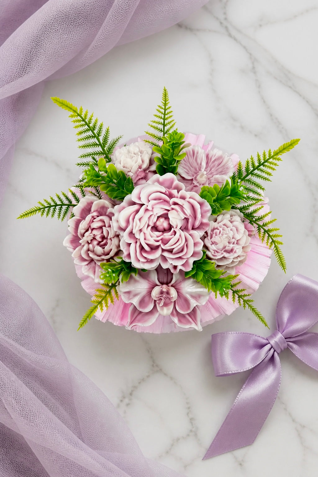 Premium Blumenstrauß für die Ewigkeit✨