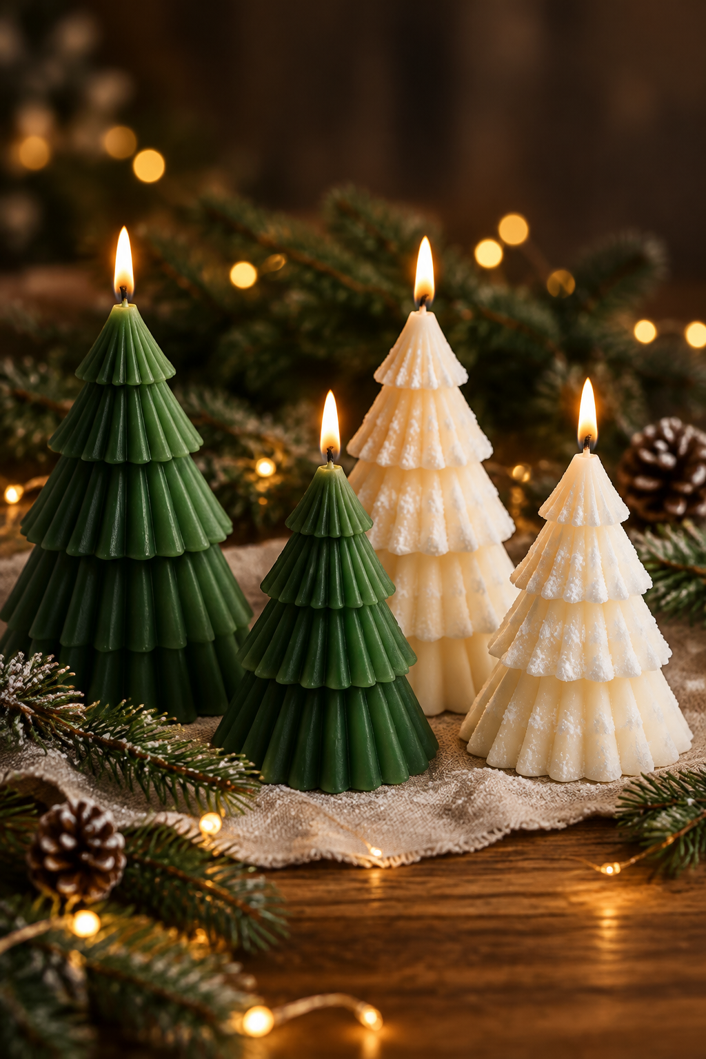 Ein Tannenbaum, der Herzen verzaubert