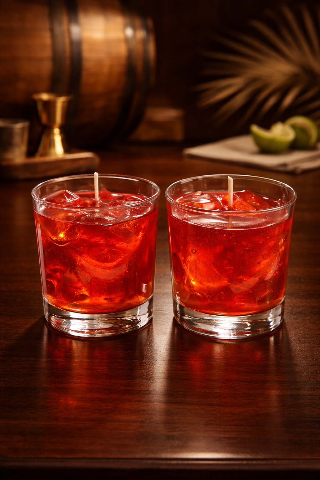 Red Fire 🔥 Jamaica Rum 🥃🧊✨