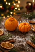 Winterliche Mandarinenzeit Set