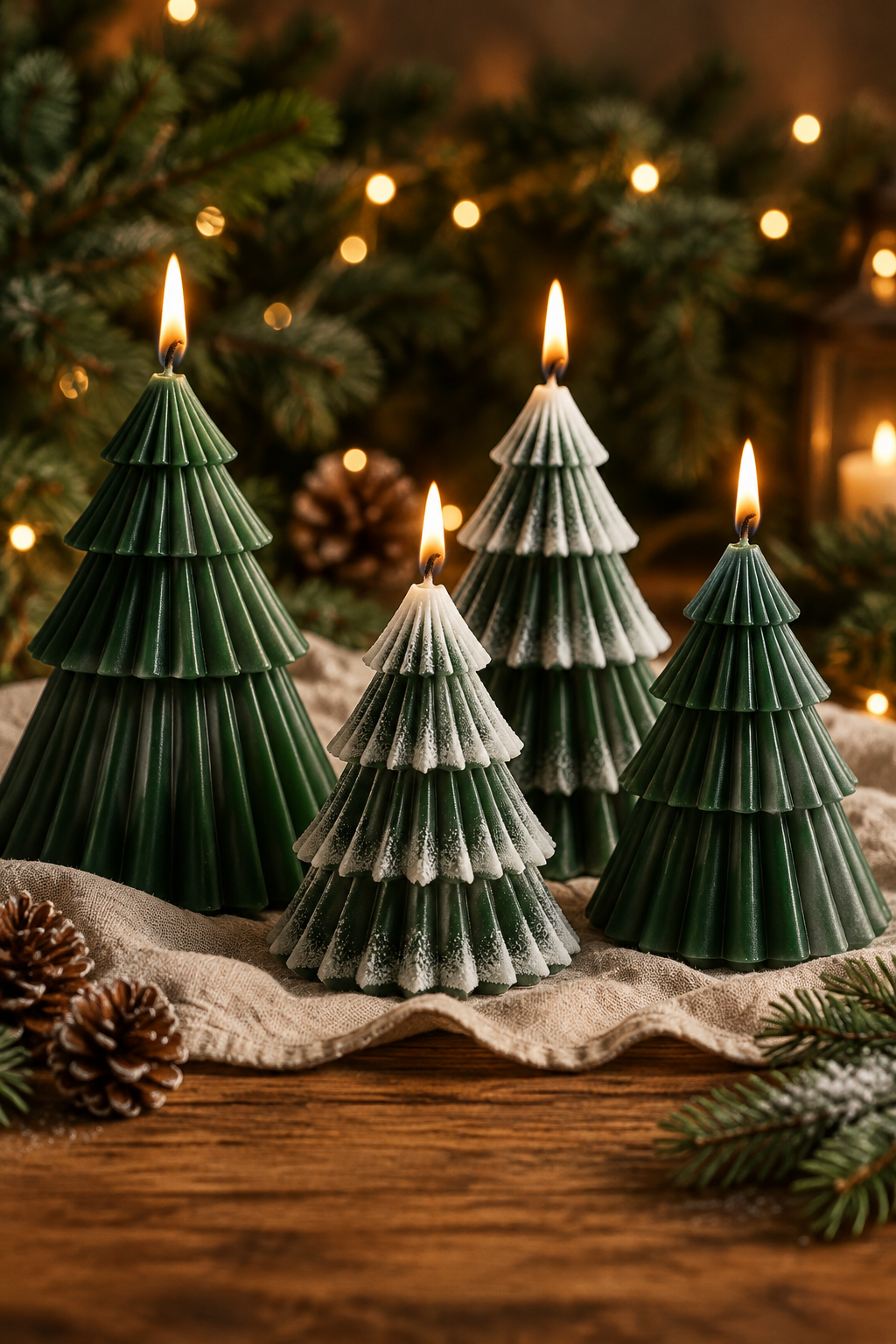 Ein Tannenbaum, der Herzen verzaubert