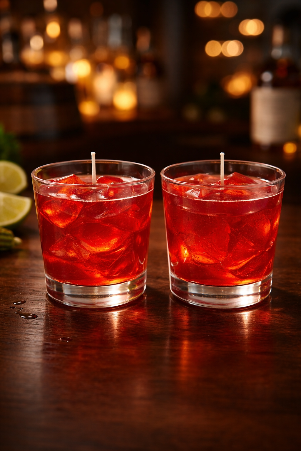Red Fire 🔥 Jamaica Rum 🥃🧊✨