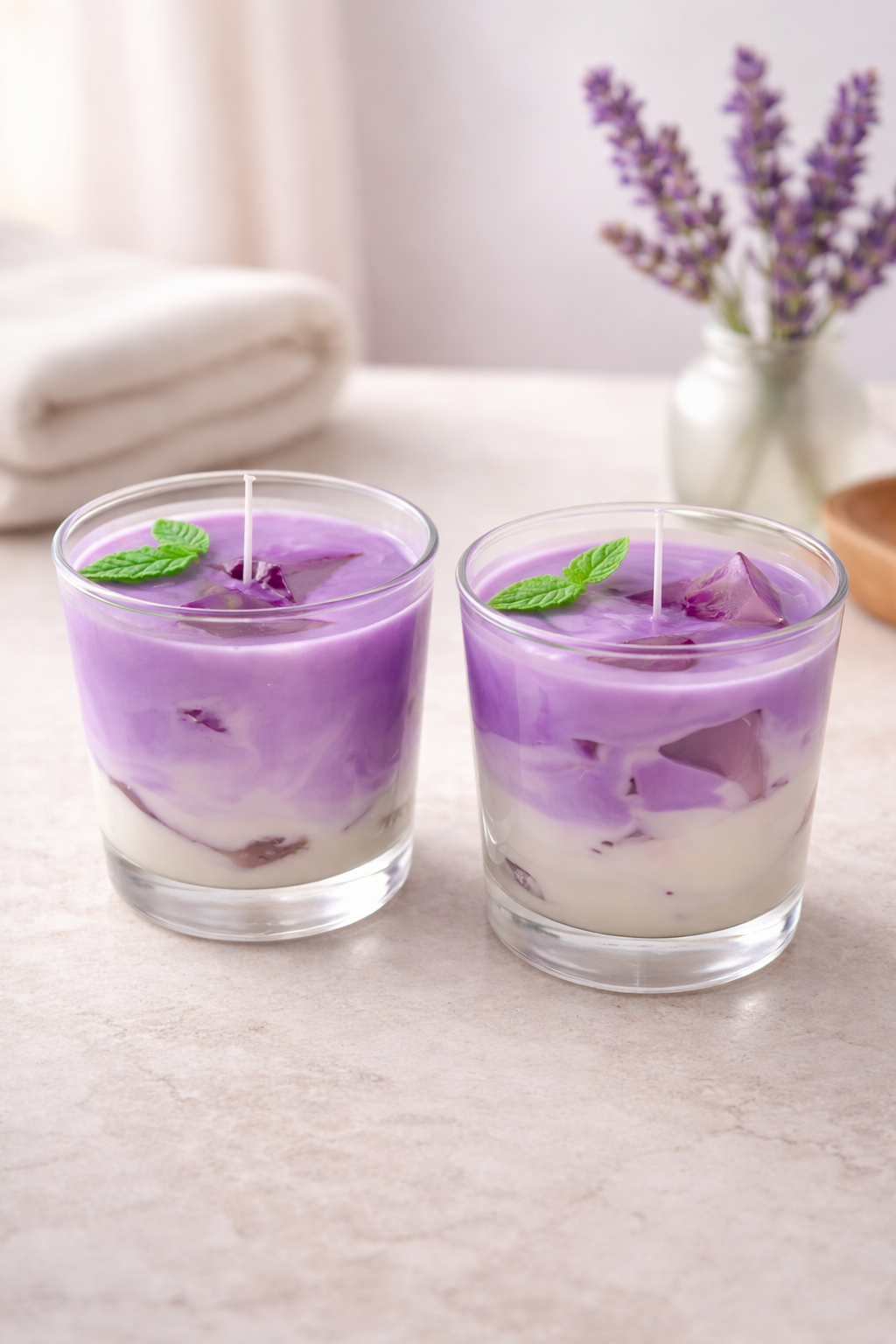 Iced Lavender Latte 💜