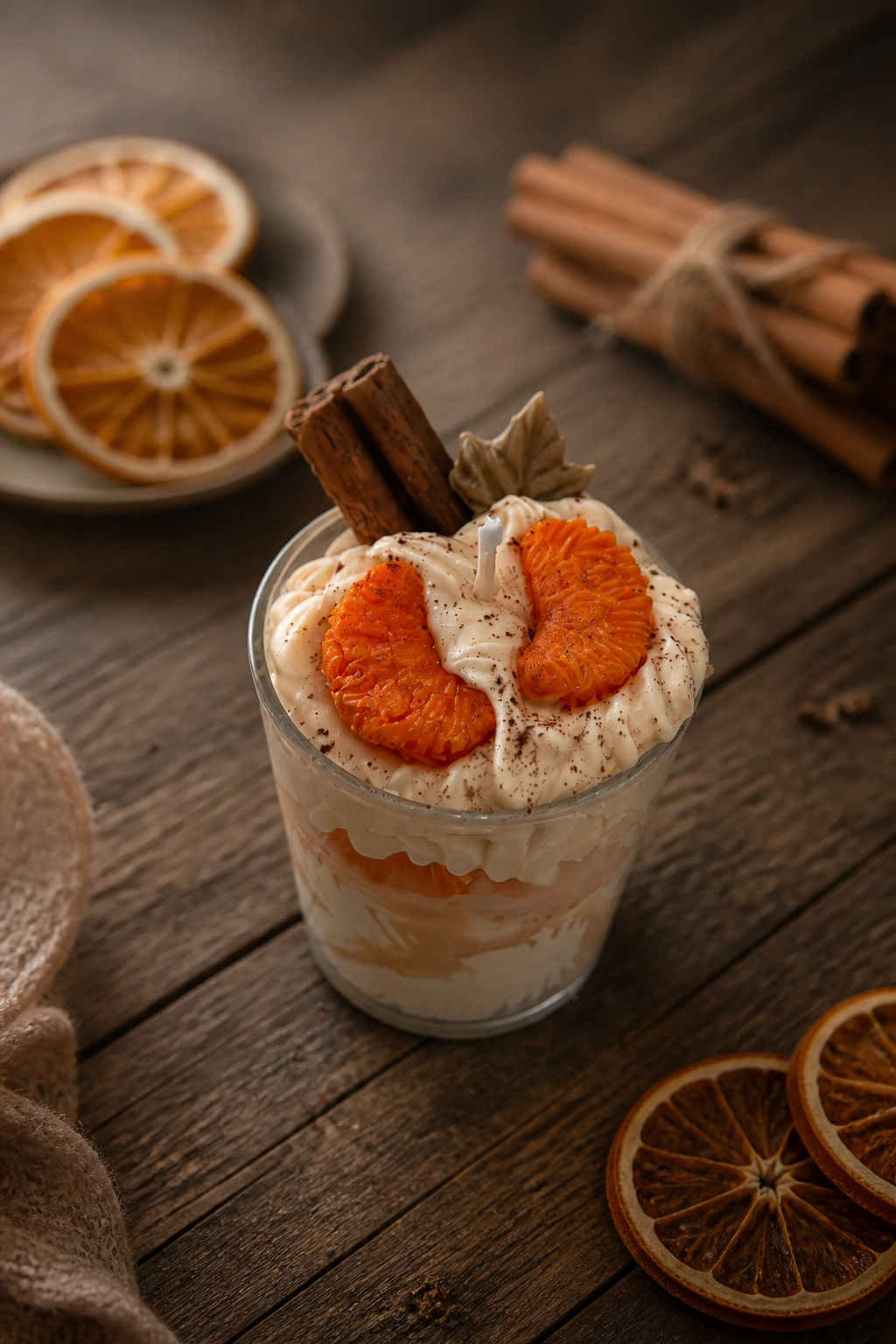 Orange Cinnamon Kiss