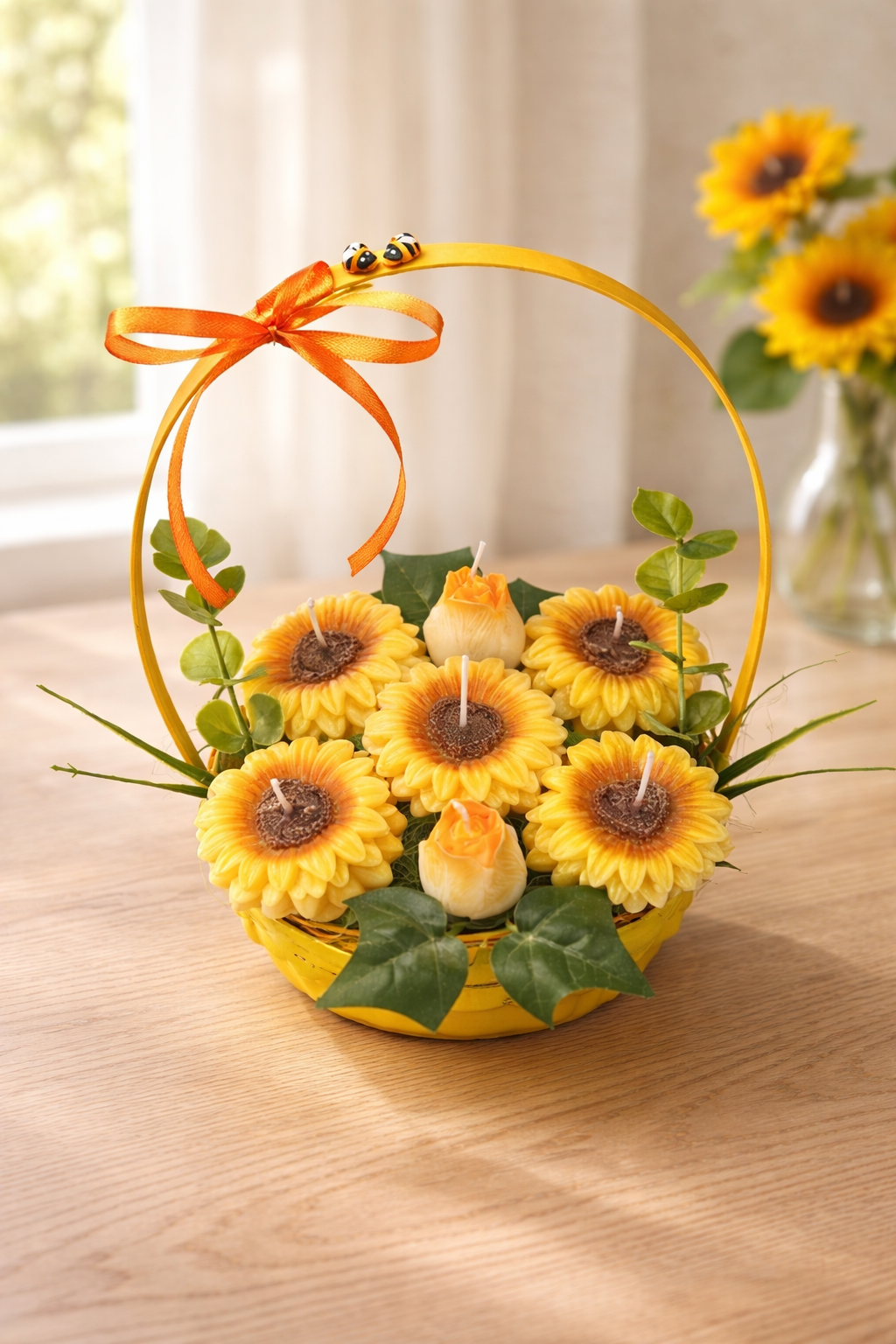 🌻 Ein Korb voller Sonnenschein