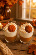 Gingerbread Caramel Mousse