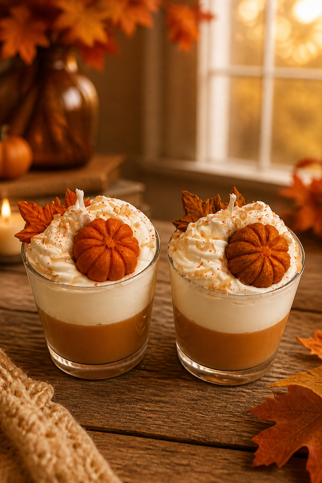 Gingerbread Caramel Mousse