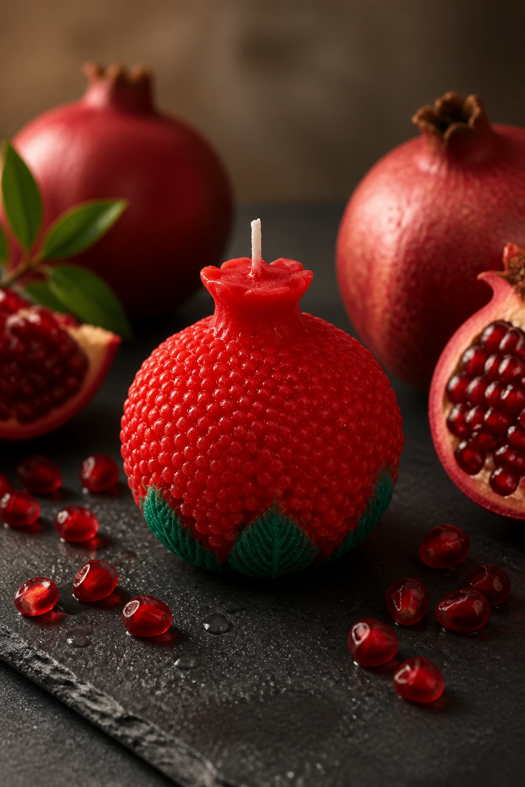 Pomegranate Glow