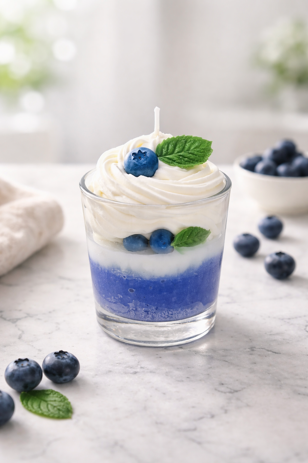 Frozen Blueberry