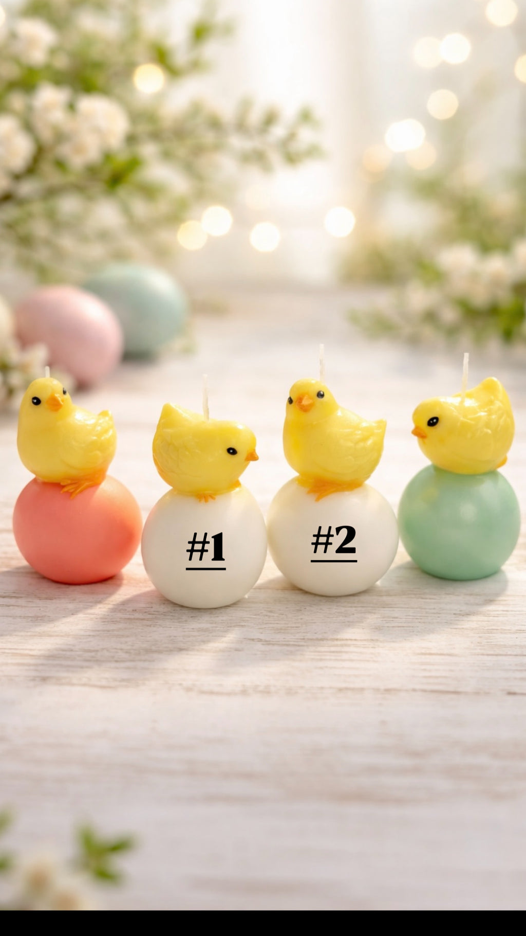 Kleine Küken - Osterdekoration 🐣🌸