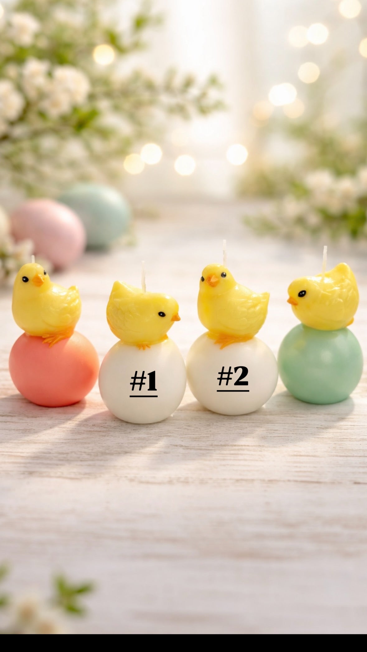Kleine Küken - Osterdekoration 🐣🌸