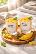 Dessert Kerze - Mango Tango