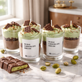 Dubai Schokolade Dessertkerze 🍫💚