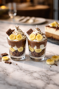 Banana Split Dessertkerze