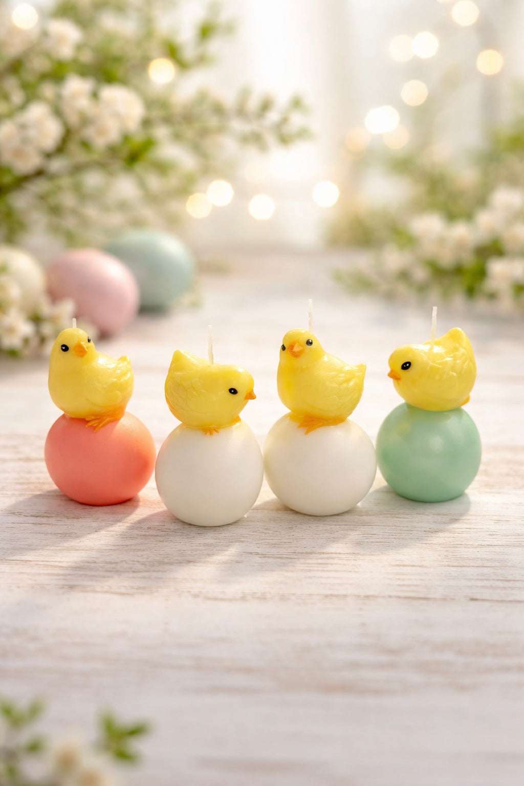 Kleine Küken - Osterdekoration 🐣🌸